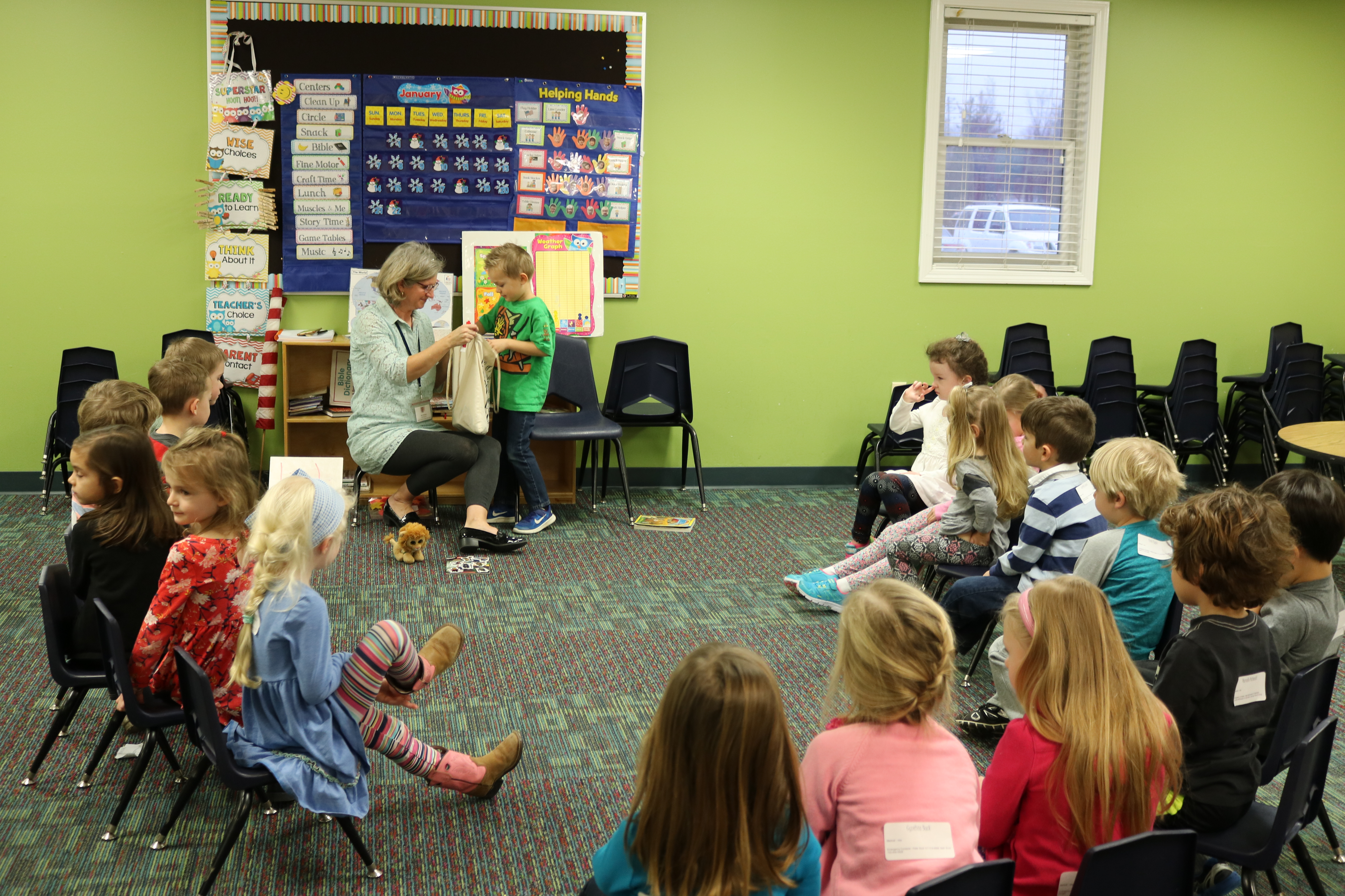 Our PreK Classroom