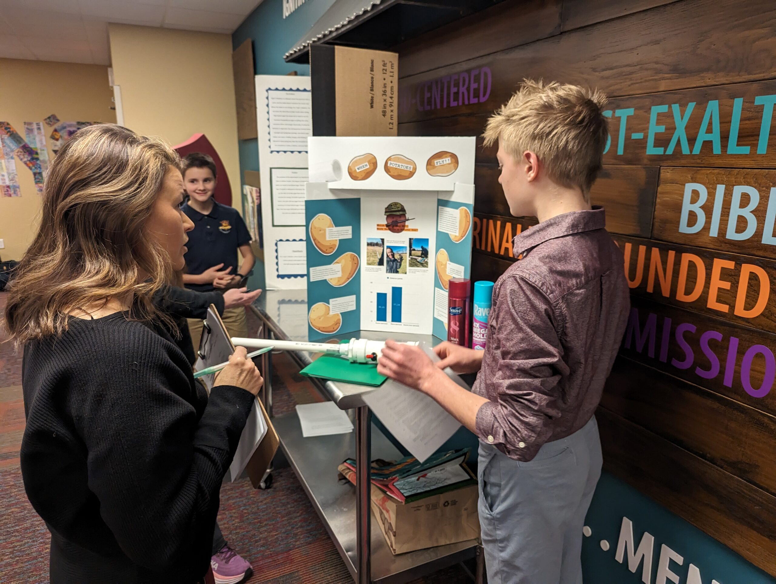 Dialectic Science Fair